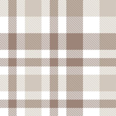 Klasik Modern Ekose Tartan Kusursuz Desen