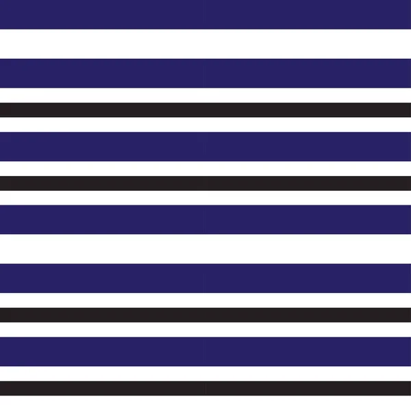 Colorful Classic Modern Stripe Pattern — ストックベクタ
