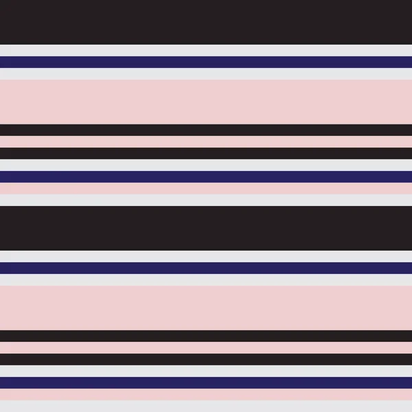 Colorful Classic Modern Stripe Pattern — ストックベクタ