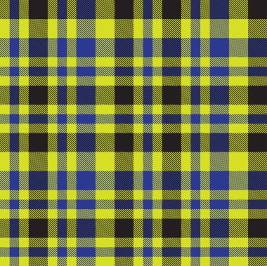 Klasik Modern Ekose Tartan Kusursuz Desen