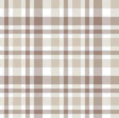 Klasik Modern Ekose Tartan Kusursuz Desen
