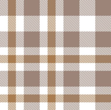 Klasik Modern Ekose Tartan Kusursuz Desen