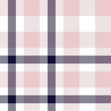 Klasik Modern Ekose Tartan Kusursuz Desen