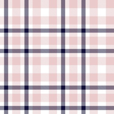 Klasik Modern Ekose Tartan Kusursuz Desen