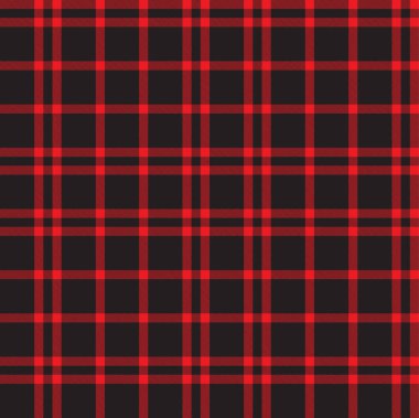Klasik Modern Ekose Tartan Kusursuz Desen