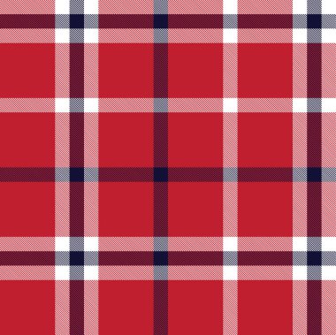 Klasik Modern Ekose Tartan Kusursuz Desen