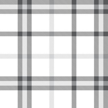 Klasik Modern Ekose Tartan Kusursuz Desen