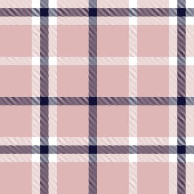 Klasik Modern Ekose Tartan Kusursuz Desen