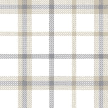 Klasik Modern Ekose Tartan Kusursuz Desen