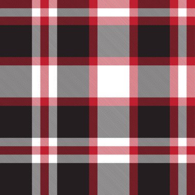 Klasik Modern Ekose Tartan Kusursuz Desen