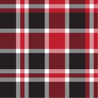 Klasik Modern Ekose Tartan Kusursuz Desen