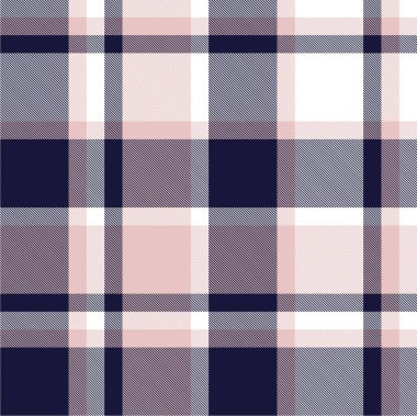 Klasik Modern Ekose Tartan Kusursuz Desen