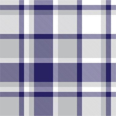 Klasik Modern Ekose Tartan Kusursuz Desen