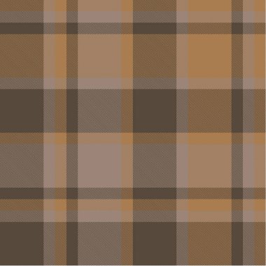 Klasik Modern Ekose Tartan Kusursuz Desen