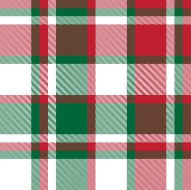 Klasik Modern Ekose Tartan Kusursuz Desen