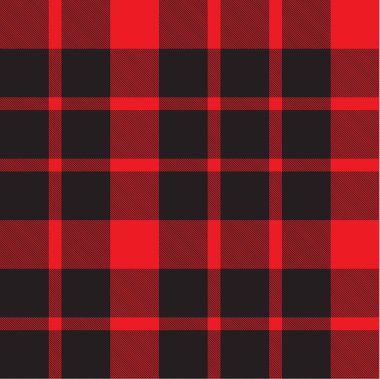 Klasik Modern Ekose Tartan Kusursuz Desen