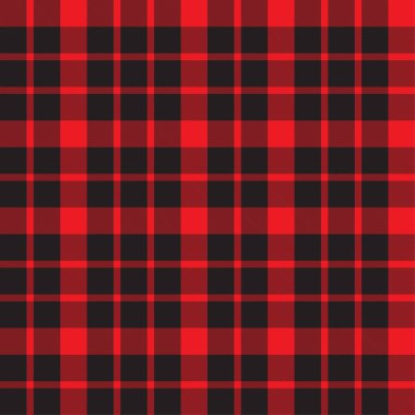 Klasik Modern Ekose Tartan Kusursuz Desen