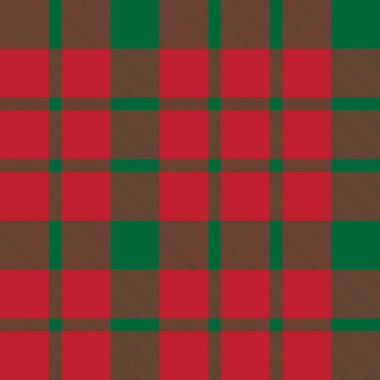 Klasik Modern Ekose Tartan Kusursuz Desen