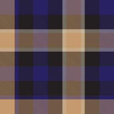 Klasik Modern Ekose Tartan Kusursuz Desen