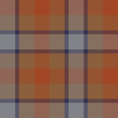 Klasik Modern Ekose Tartan Kusursuz Desen