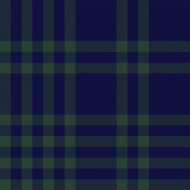 Klasik Modern Ekose Tartan Kusursuz Desen
