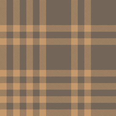 Klasik Modern Ekose Tartan Kusursuz Desen