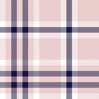 Klasik Modern Ekose Tartan Kusursuz Desen