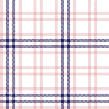 Klasik Modern Ekose Tartan Kusursuz Desen
