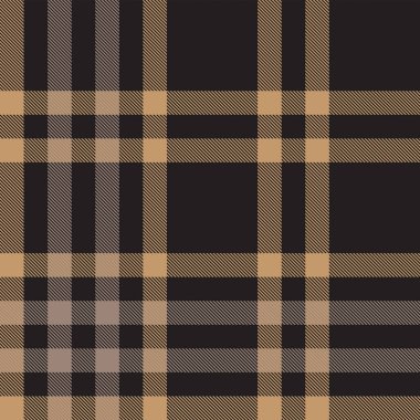 Klasik Modern Ekose Tartan Kusursuz Desen