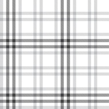 Klasik Modern Ekose Tartan Kusursuz Desen