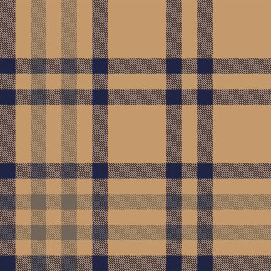 Klasik Modern Ekose Tartan Kusursuz Desen