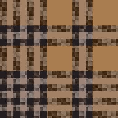 Klasik Modern Ekose Tartan Kusursuz Desen