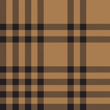 Klasik Modern Ekose Tartan Kusursuz Desen