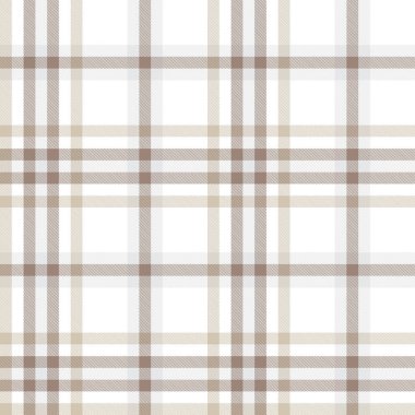 Klasik Modern Ekose Tartan Kusursuz Desen
