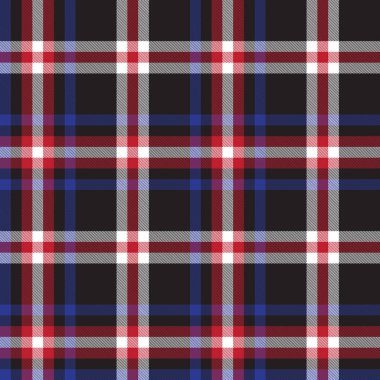Klasik Modern Ekose Tartan Kusursuz Desen