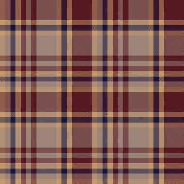 Klasik Modern Ekose Tartan Kusursuz Desen