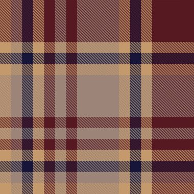 Klasik Modern Ekose Tartan Kusursuz Desen