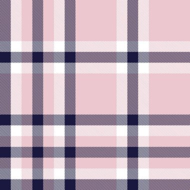 Klasik Modern Ekose Tartan Kusursuz Desen