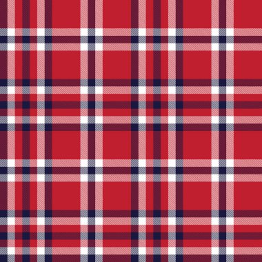 Klasik Modern Ekose Tartan Kusursuz Desen