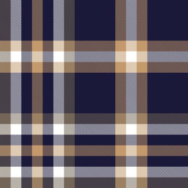 Klasik Modern Ekose Tartan Kusursuz Desen