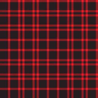 Klasik Modern Ekose Tartan Kusursuz Desen