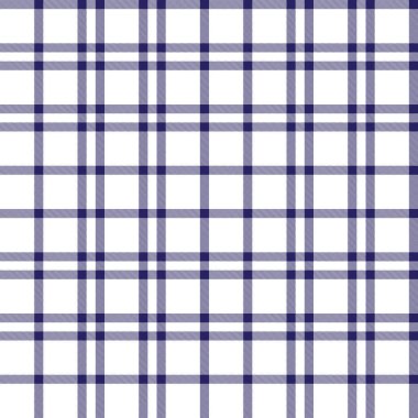 Klasik Modern Ekose Tartan Kusursuz Desen