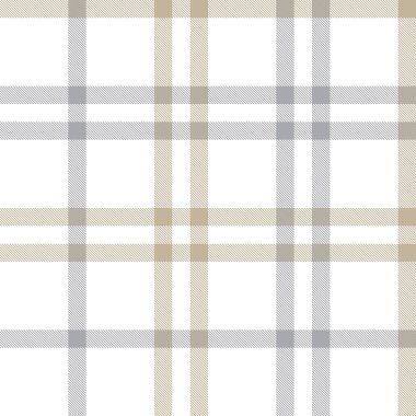 Klasik Modern Ekose Tartan Kusursuz Desen