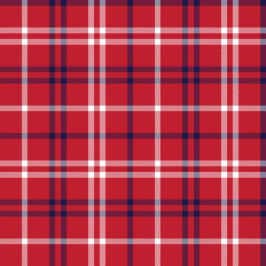 Klasik Modern Ekose Tartan Kusursuz Desen