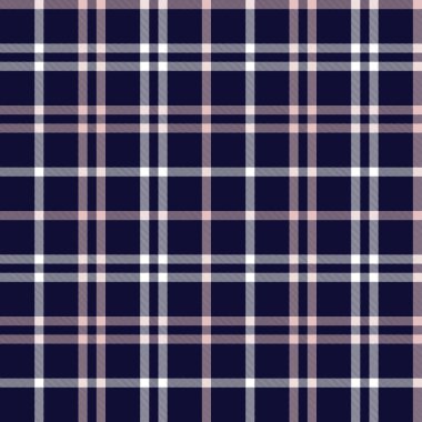 Klasik Modern Ekose Tartan Kusursuz Desen
