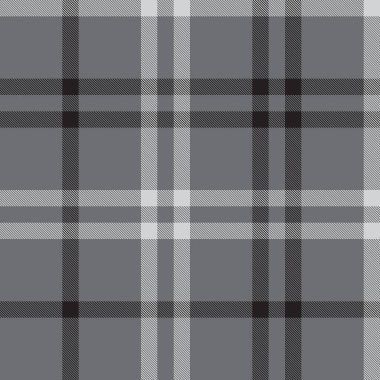 Klasik Modern Ekose Tartan Kusursuz Desen