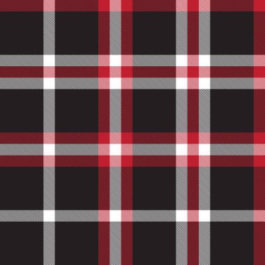 Klasik Modern Ekose Tartan Kusursuz Desen