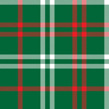 Klasik Modern Ekose Tartan Kusursuz Desen