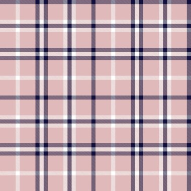 Klasik Modern Ekose Tartan Kusursuz Desen