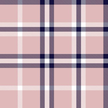 Klasik Modern Ekose Tartan Kusursuz Desen
